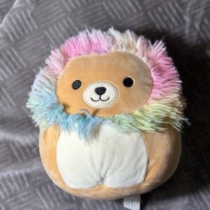 Squishmallows Leonard the Lion 8" Stuffed Plush 2019